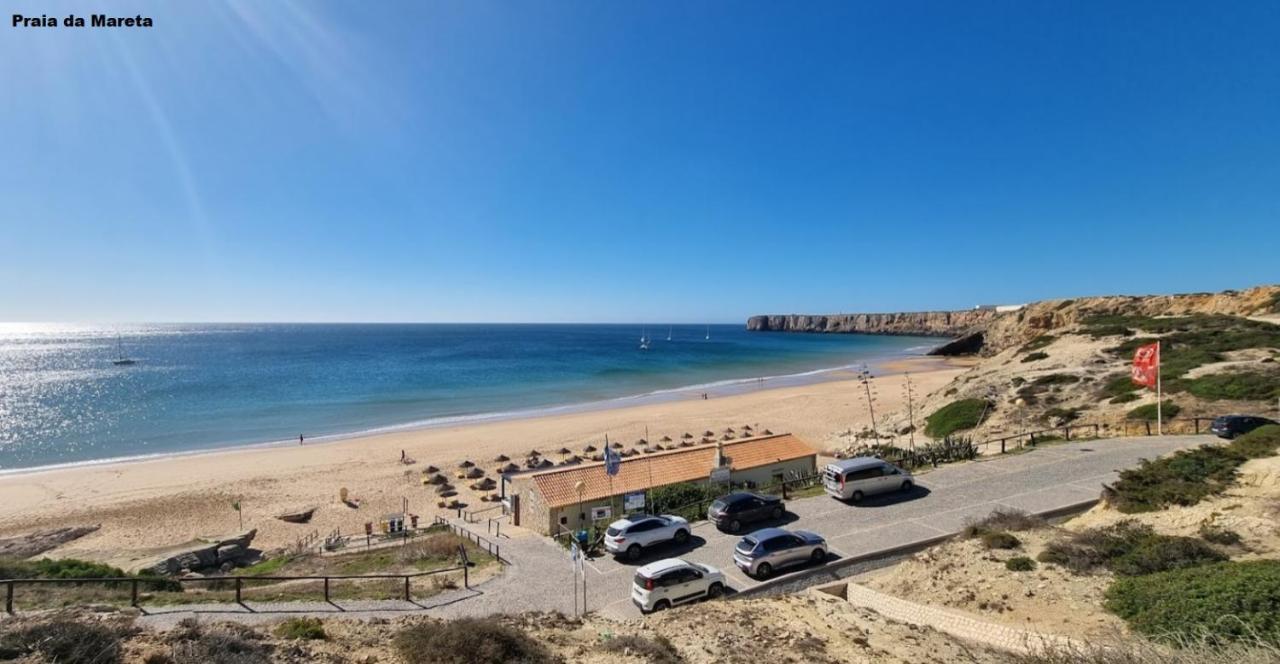 Elm Apartament Sagres Exteriör bild
